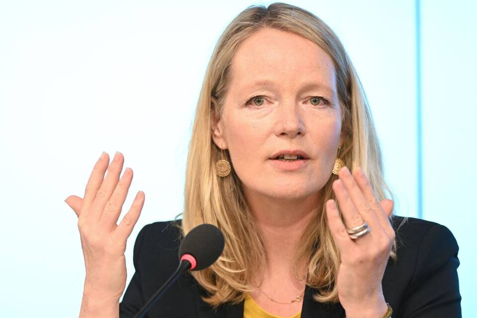 Baden-Württembergs Umweltministerin Thekla Walker