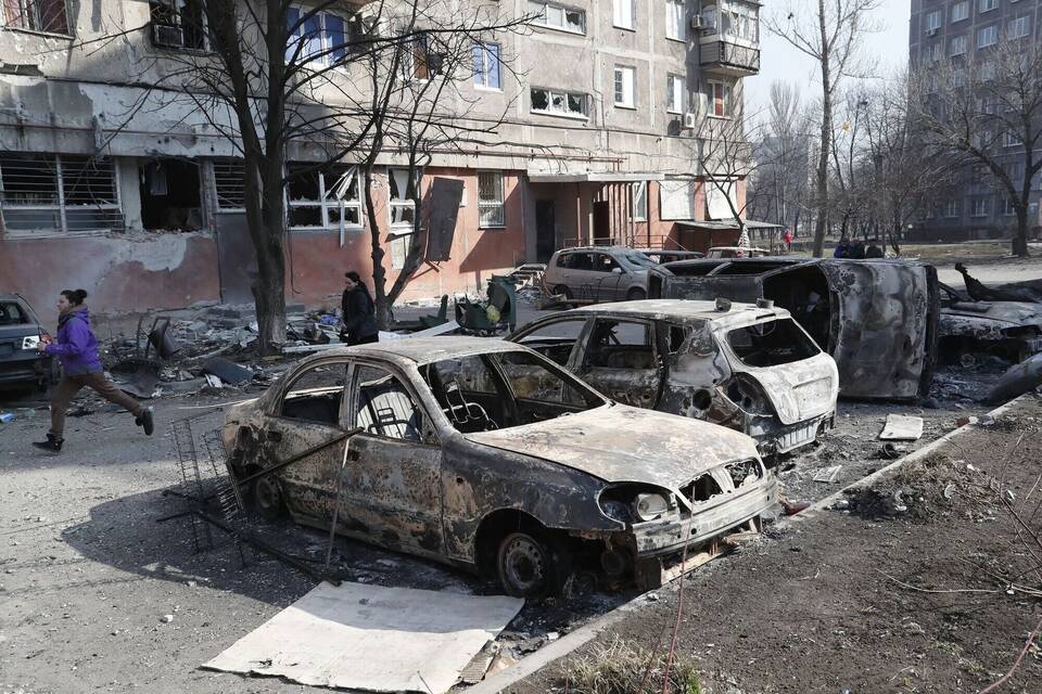 Ukraine-Konflikt - Mariupol Ukraine-Konflikt - Mariupol