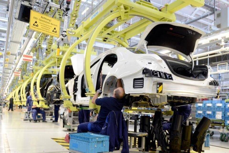 Mercedes-Benz-Werk in Sindelfingen Mercedes-Benz-Werk in Sindelfingen