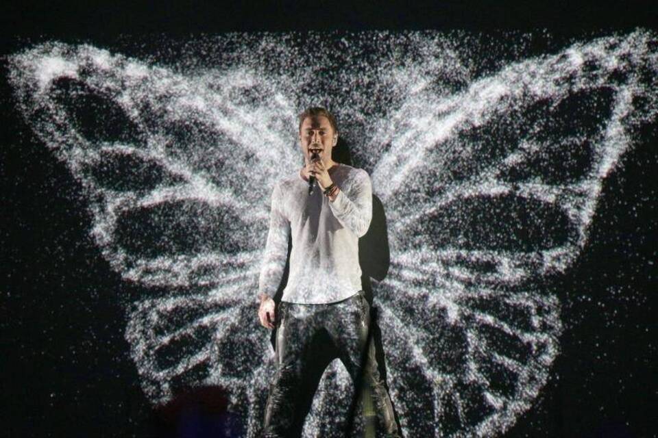 ESC - Måns Zelmerlöw ESC - Måns Zelmerlöw