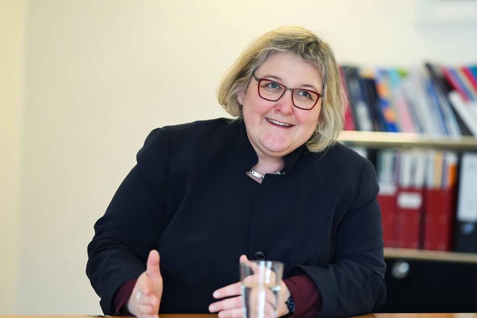 Landesbischöfin Heike Springhart Landesbischöfin Heike Springhart