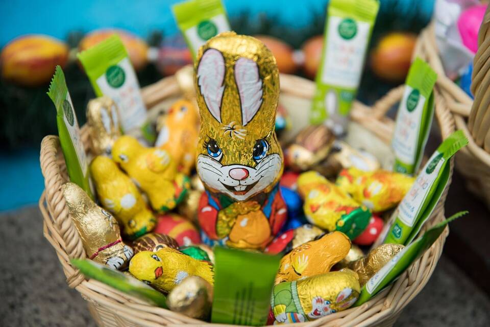 Ostersüßigkeiten Ostersüßigkeiten