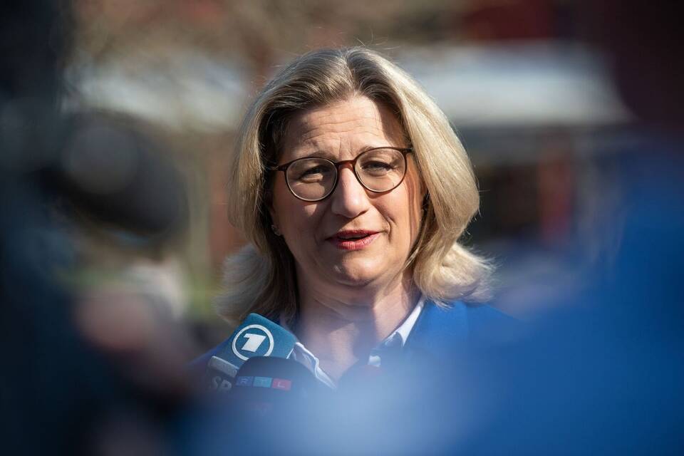 Anke Rehlinger (SPD) Anke Rehlinger (SPD)