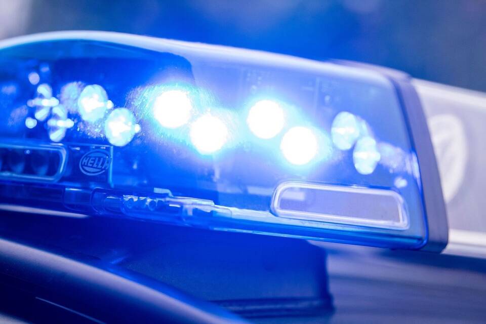 Polizei Blaulicht Polizei Blaulicht