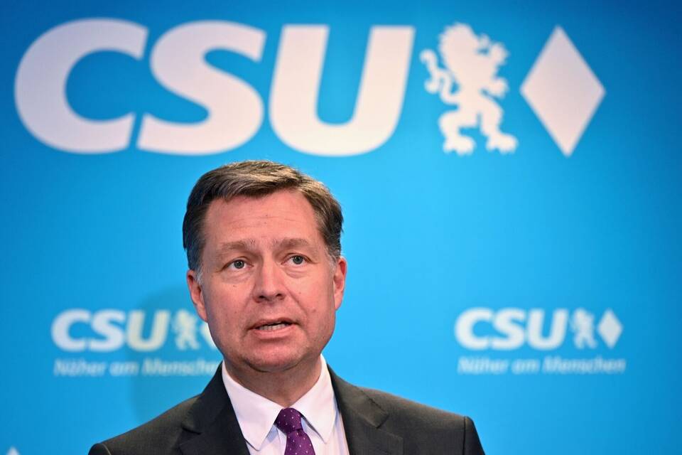 CSU-Generalsekretär Stephan Mayer