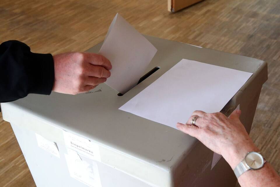 Wahlurne Wahlurne