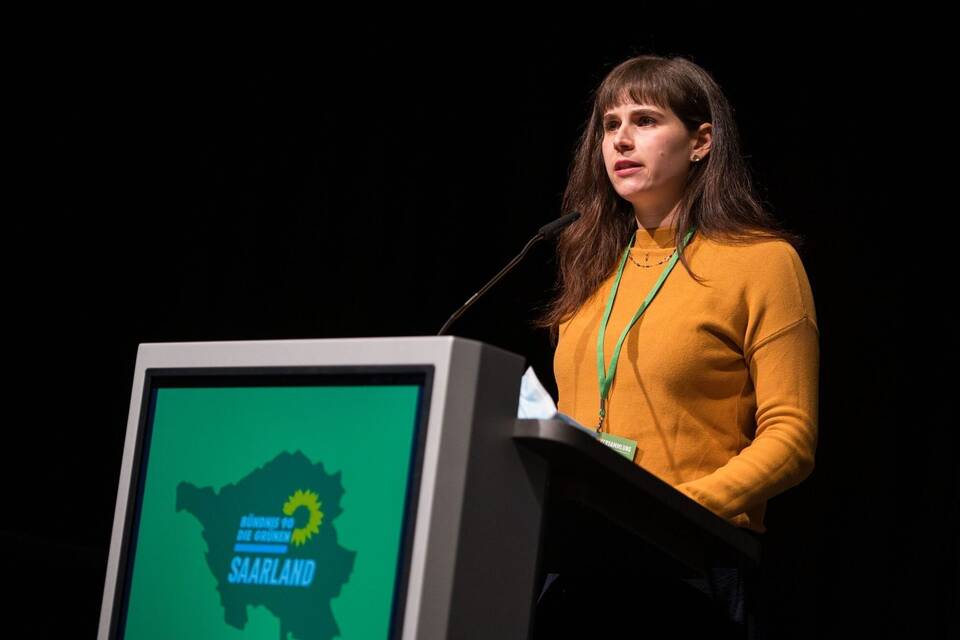 Grünen-Spitzenkandidatin Lisa Becker Grünen-Spitzenkandidatin Lisa Becker