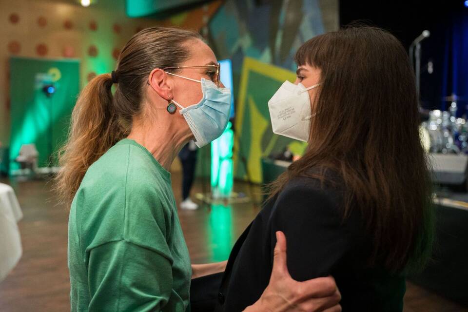 Wahlparty Die Grünen Wahlparty Die Grünen