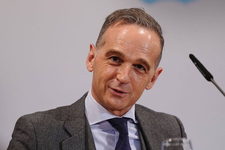 Ex-Außenminister Maas Ex-Außenminister Maas