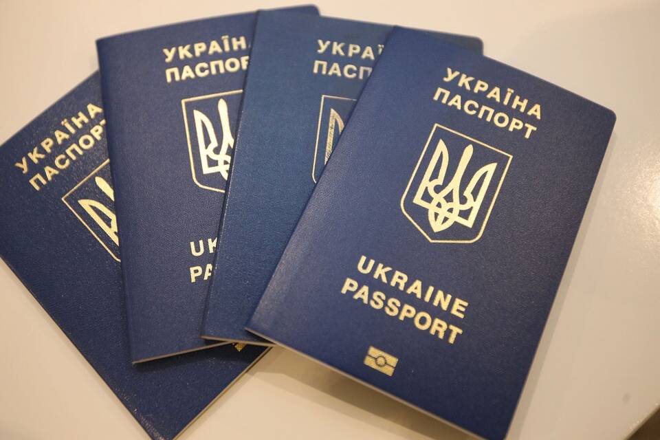 Ukrainische Pässe Ukrainische Pässe