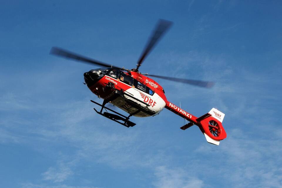 Rettungshubschrauber Rettungshubschrauber