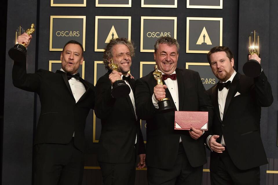 KINA - Zwei Deutsche gewinnen Oscars