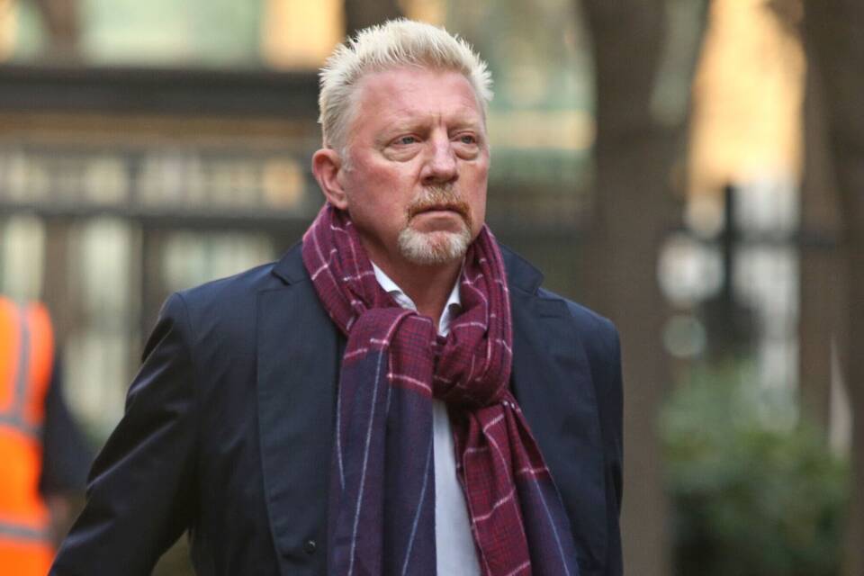 Boris Becker vor Gericht in London Boris Becker vor Gericht in London