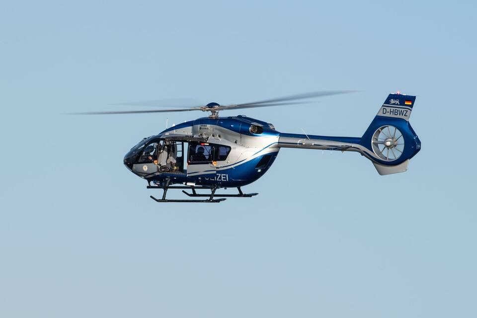 Polizeihubschrauber