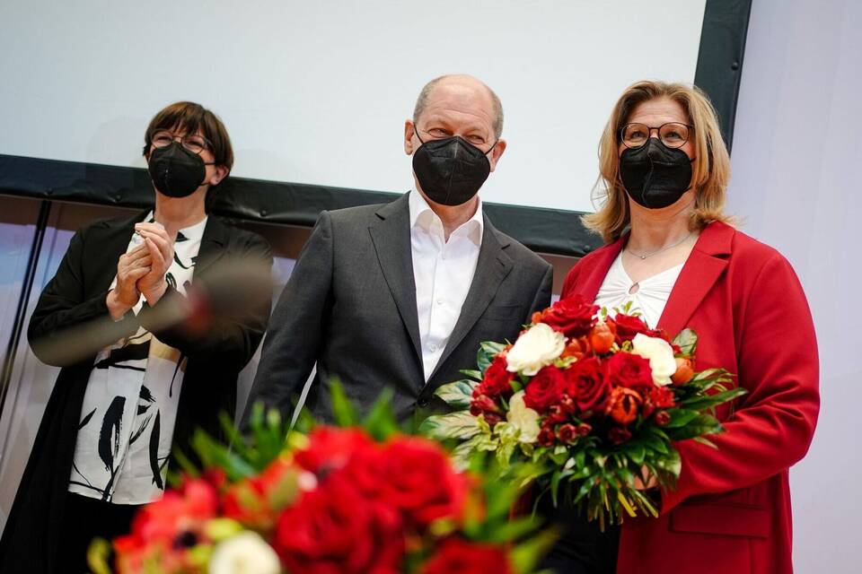 Landtagswahl Saarland - SPD Landtagswahl Saarland - SPD