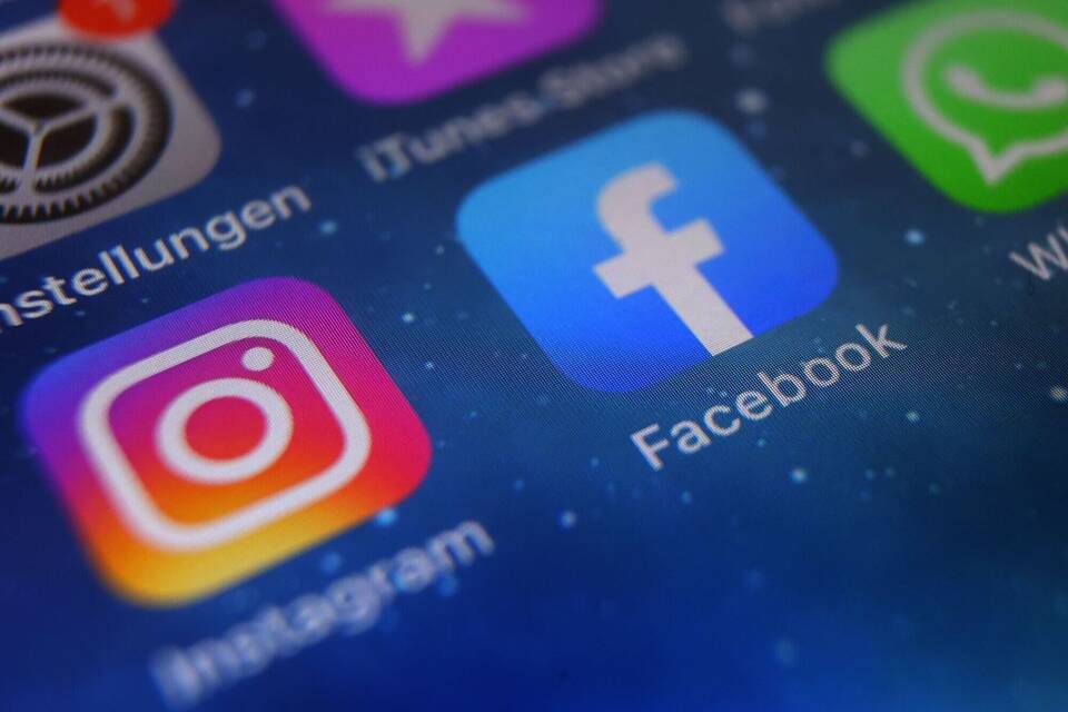 Facebook und Instagram Facebook und Instagram