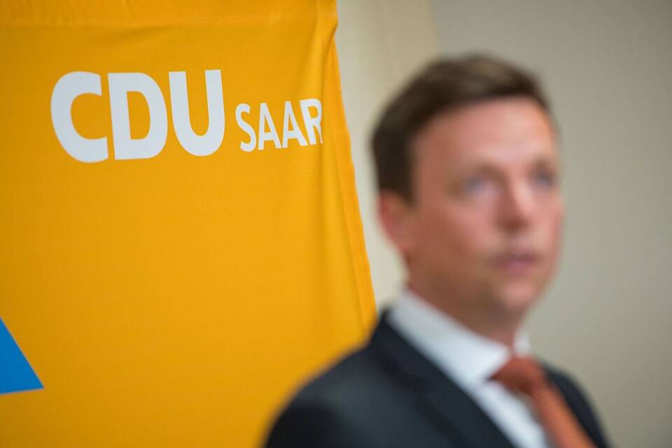 Landtagswahl Saarland - CDU Landtagswahl Saarland - CDU