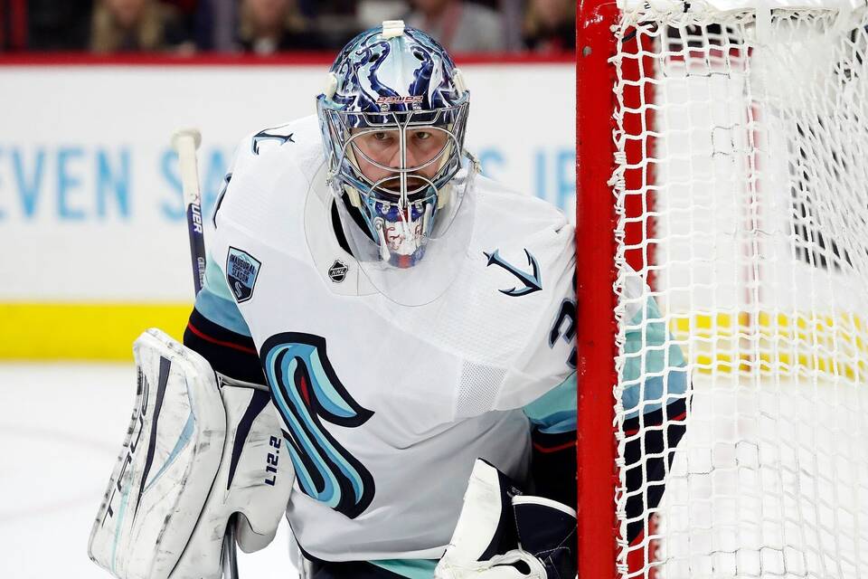 Philipp Grubauer Philipp Grubauer