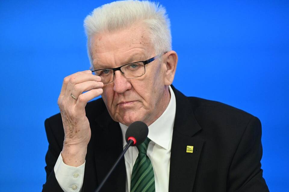 Winfried Kretschmann Winfried Kretschmann