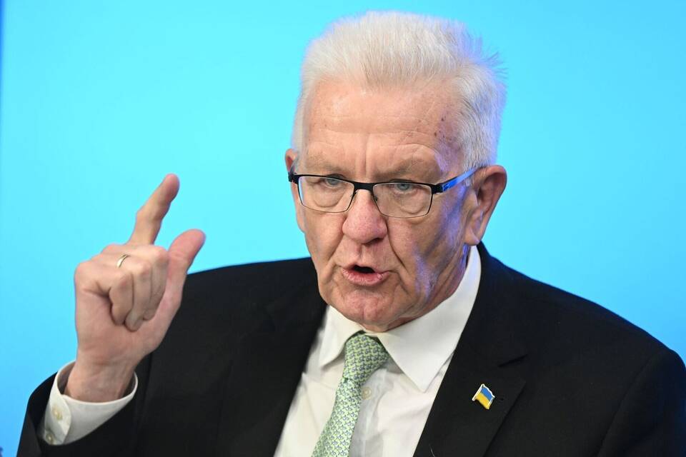 Winfried Kretschmann Winfried Kretschmann