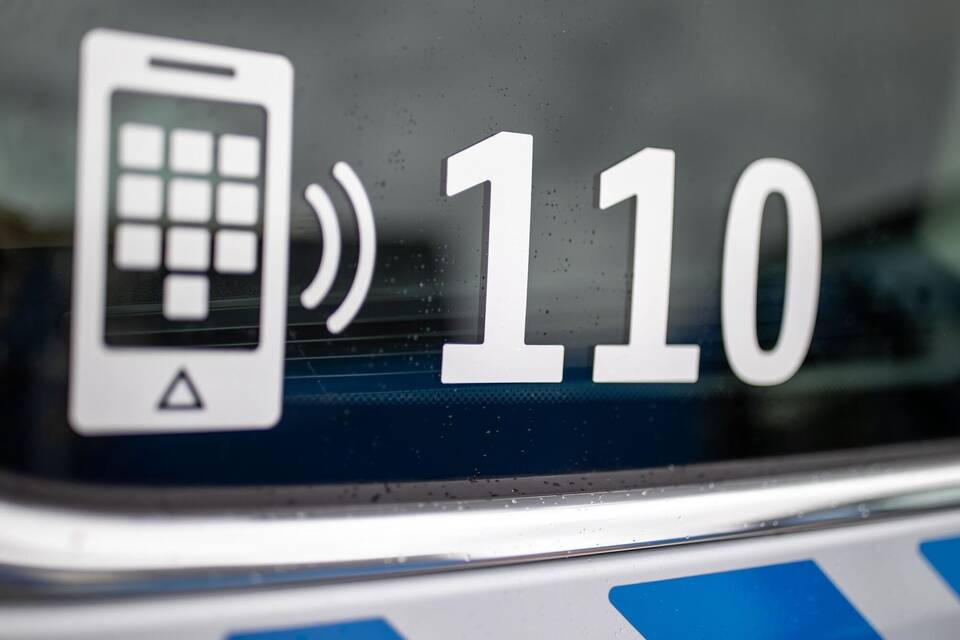 Polizeinotruf 110 Polizeinotruf 110
