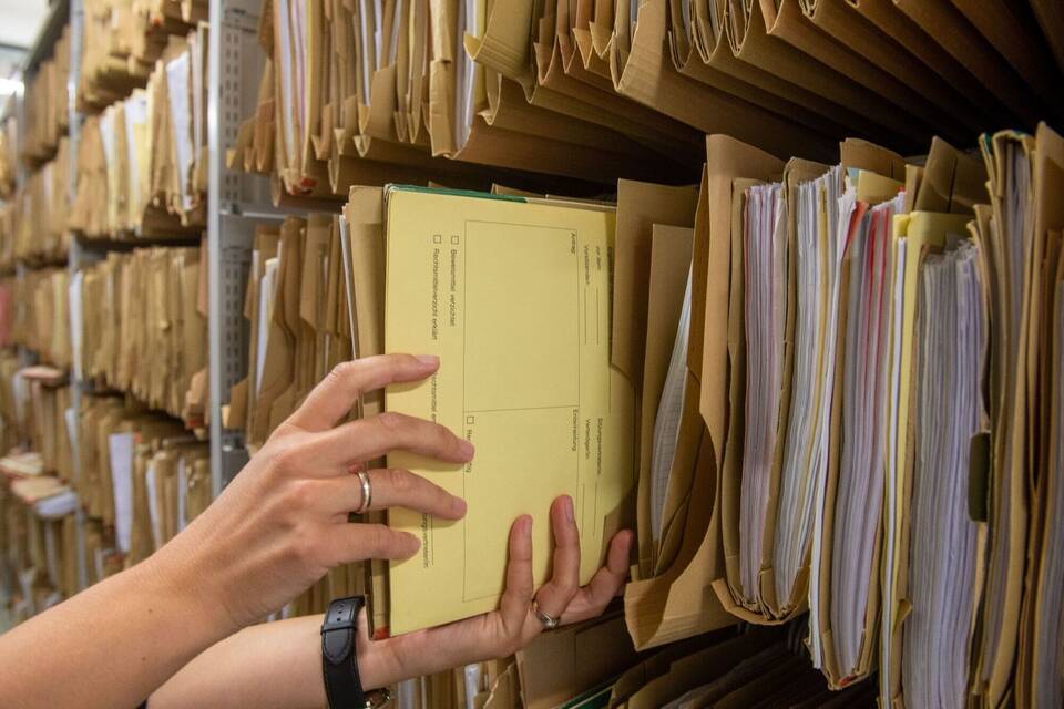 Justiz und Polizei starten elektronische Akte