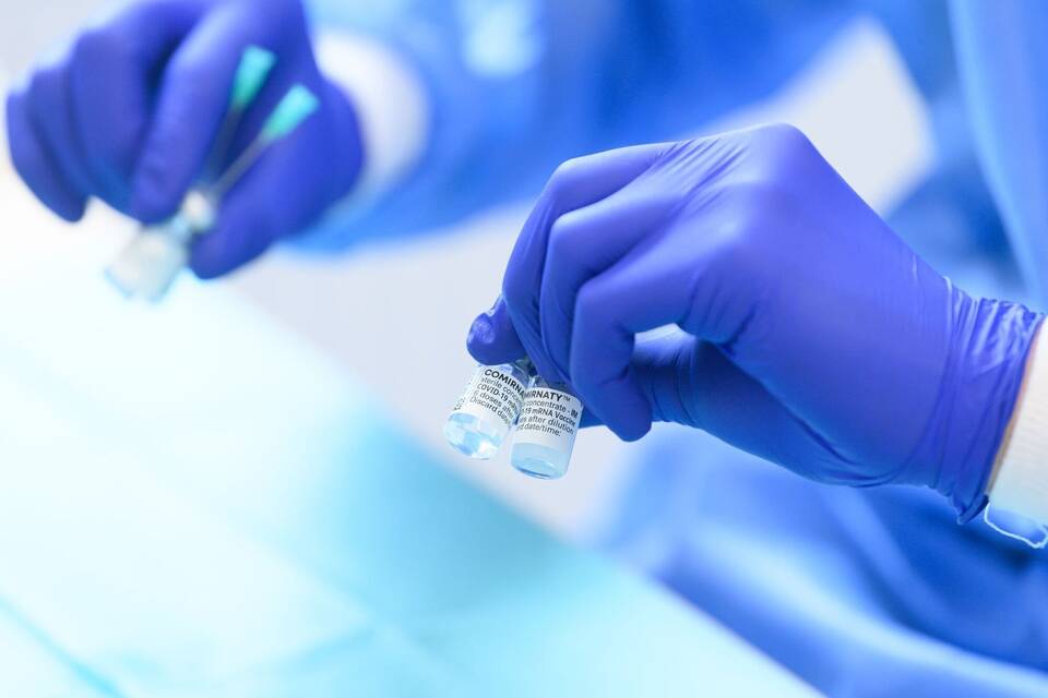 Corona-Impfstoff von Biontech/Pfizer