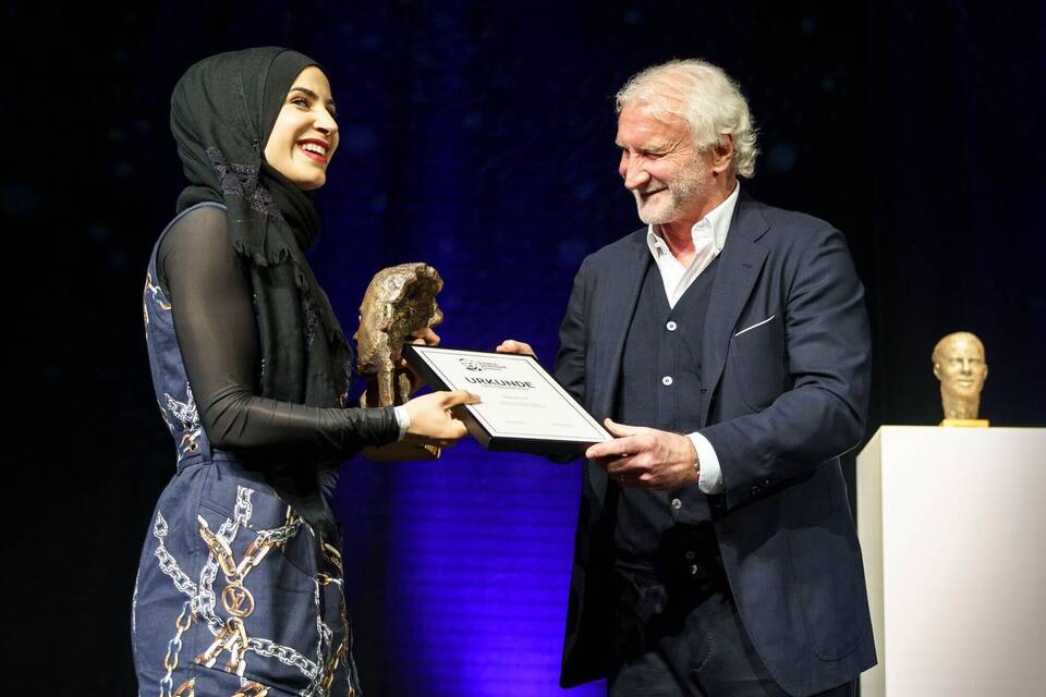 Verleihung Hamza Kurtovic Preis Verleihung Hamza Kurtovic Preis