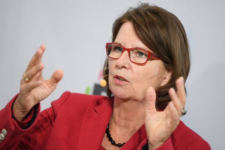 Priska Hinz (Grüne) Priska Hinz (Grüne)