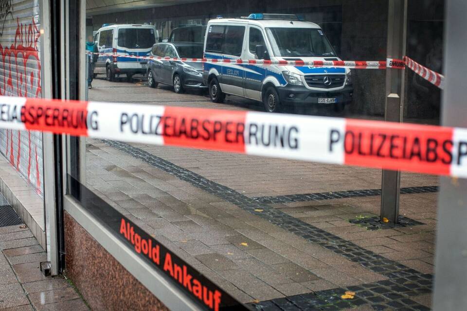 Absperrbänder Absperrbänder