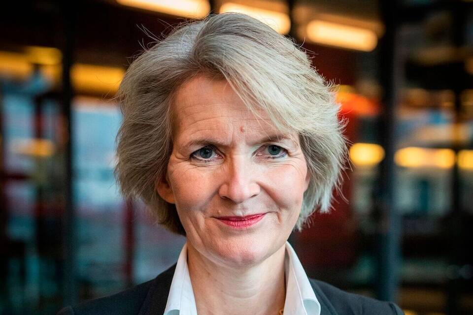 Reederverband-Präsidentin Gaby Bornheim Reederverband-Präsidentin Gaby Bornheim