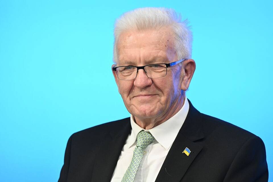 Winfried Kretschmann Winfried Kretschmann