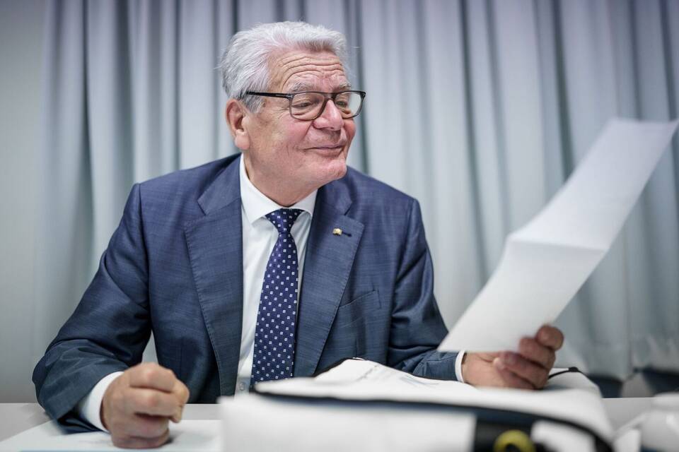 Joachim Gauck Joachim Gauck