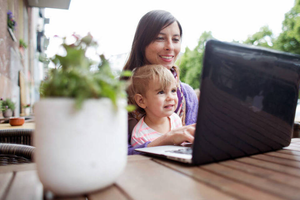 «Coworking Toddler» - Das Kleinkind kommt mit ins Büro