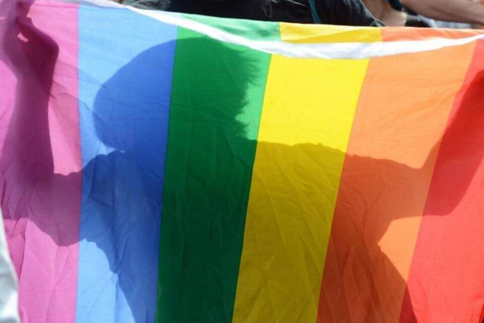 Regenbogenfahne Regenbogenfahne