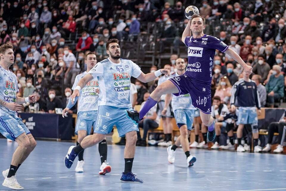 SG Flensburg-Handewitt - Pick Szeged SG Flensburg-Handewitt - Pick Szeged