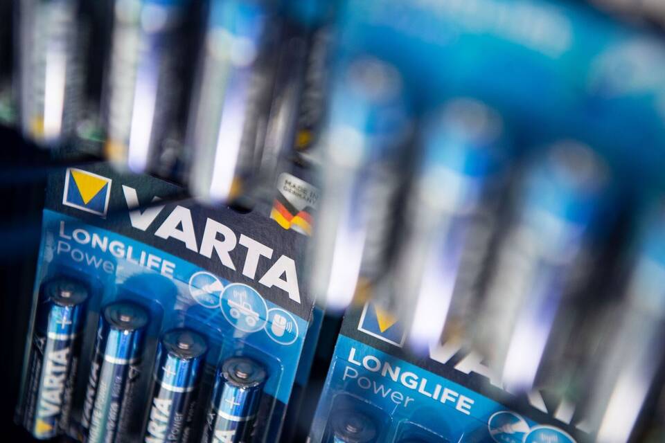 Batteriekonzern Varta Batteriekonzern Varta