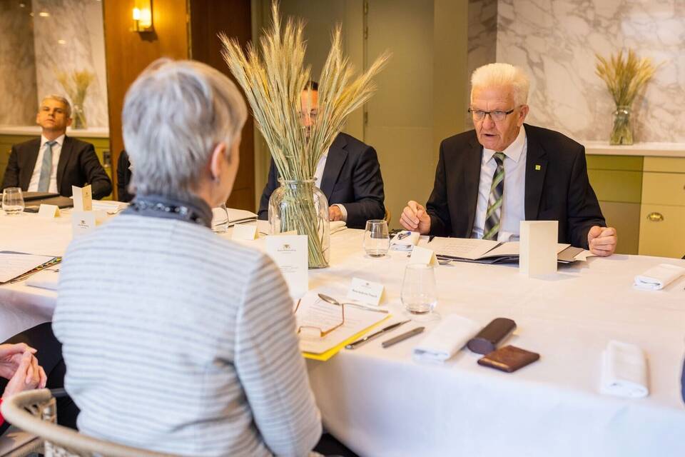 Winfried Kretschmann (Grüne)