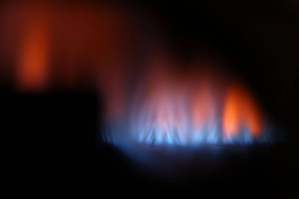 Gasflamme Gasflamme