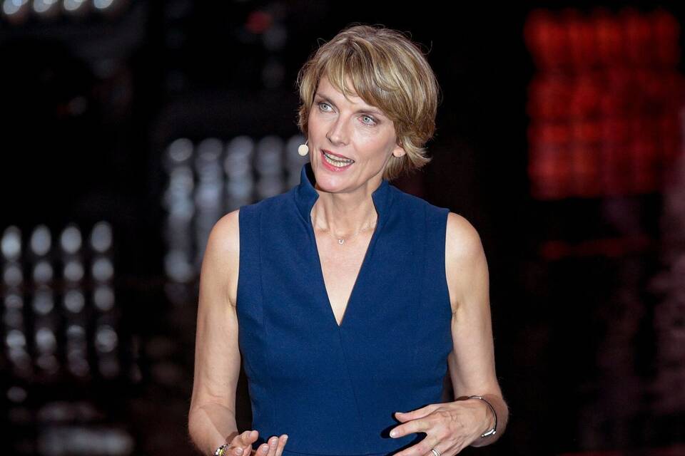 ZDF-Moderatorin Marietta Slomka ZDF-Moderatorin Marietta Slomka