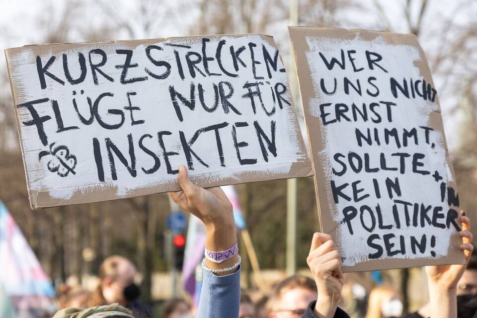 Klimastreik von Fridays for Future Klimastreik von Fridays for Future