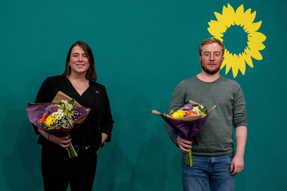 Grüne bestätigen Natalie Cramme-Hill und Paul Bunjes Grüne bestätigen Natalie Cramme-Hill und Paul Bunjes