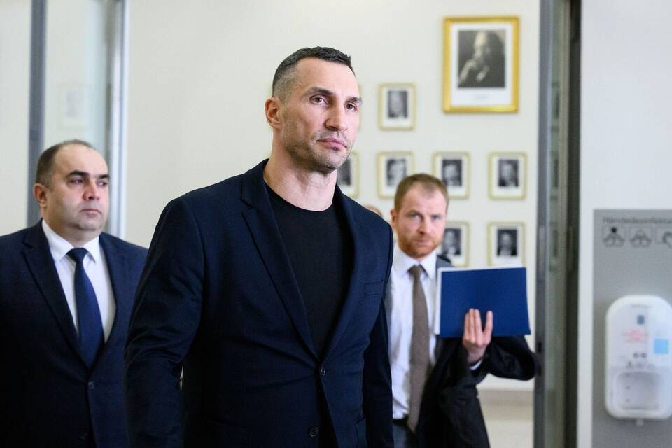 Wladimir Klitschko in Berlin