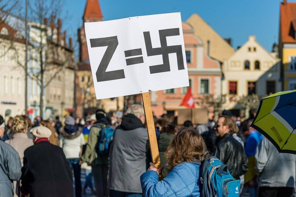 Ukraine-Krieg - Demonstration