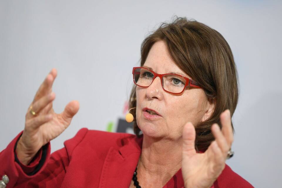 Hessens Umweltministerin Hinz