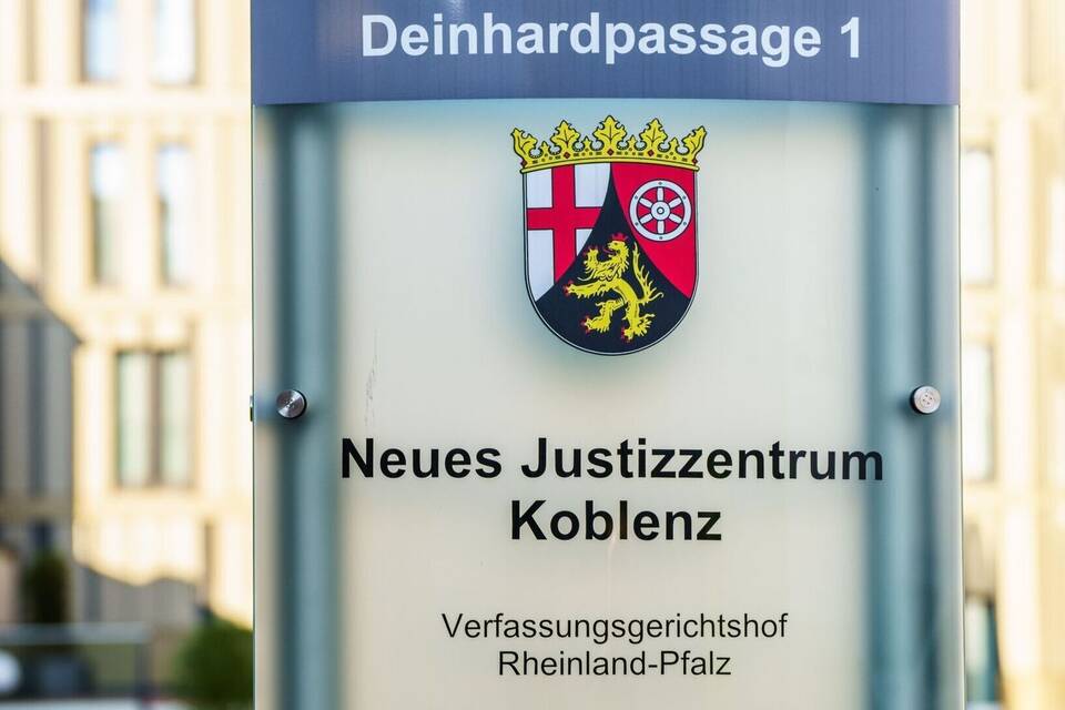 Verfassungsgerichtshof Rheinland-Pfalz Verfassungsgerichtshof Rheinland-Pfalz