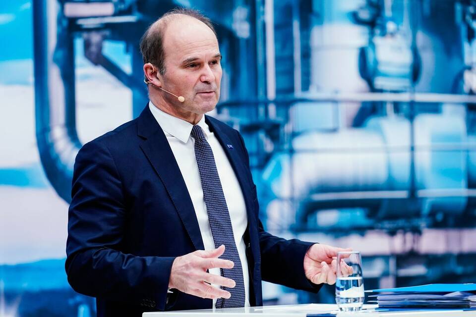 BASF-Chef Brudermüller BASF-Chef Brudermüller