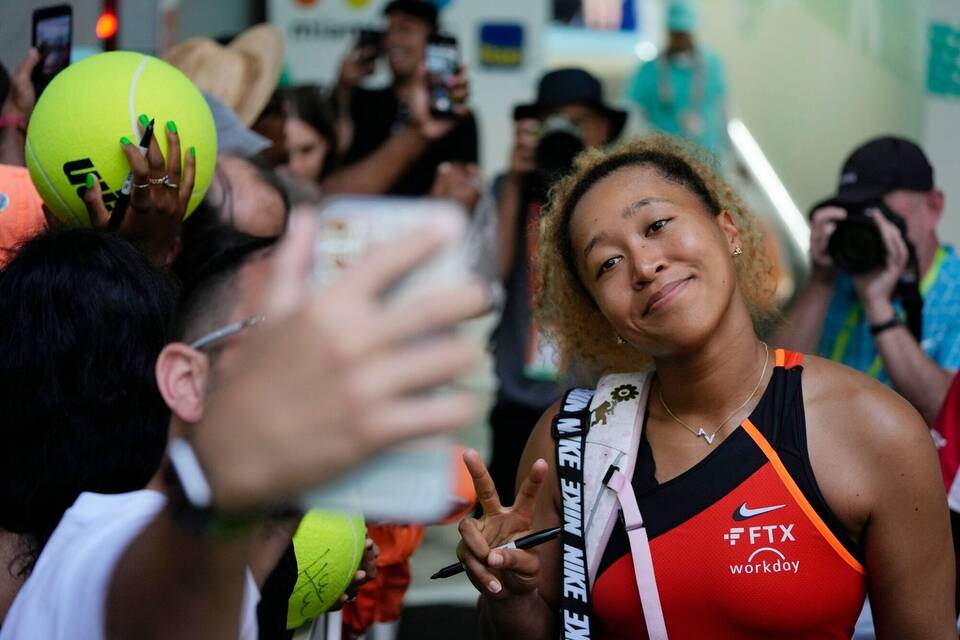 Naomi Osaka Naomi Osaka