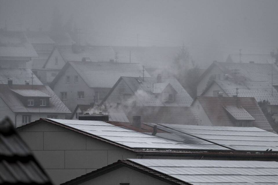 Schnee in Baden-Württemberg