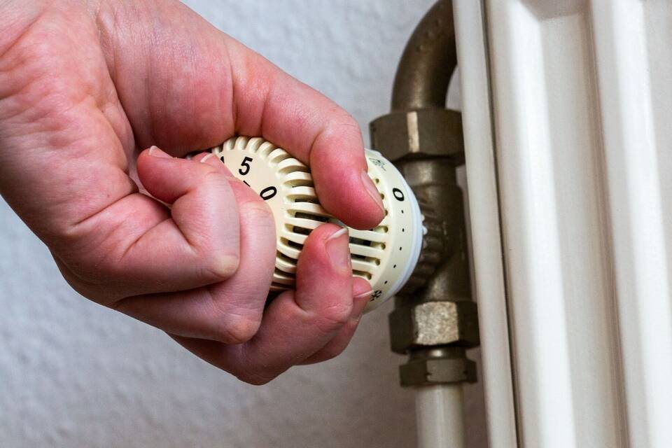 Zum Heizen braucht man Energie Zum Heizen braucht man Energie